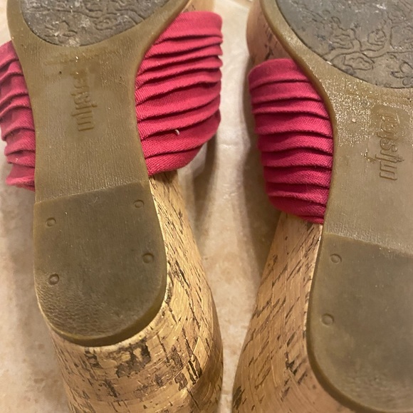 Hot pink Unlisted brand flip-flop style sandals, size 8 1/2 - Picture 6 of 6